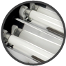 T5 propagator light 48W fluorescent tube + 2 tubes 6400°K - Florastar