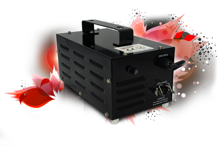 Ballast 1000W Black Box IP20 - FLORASTAR