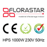 Florastar Ballast - Standard CE, ROHS, 400W HPS 230V/50Hz