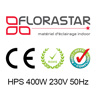 Florastar Ballast - Standard CE, ROHS, 400W HPS 230V/50Hz