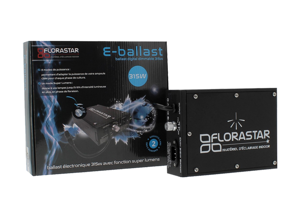 Ballast Electro Dimmable 315W - FLORASTAR