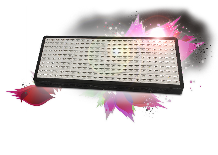 Dual switch LED panel 720W - Growth & Bloom